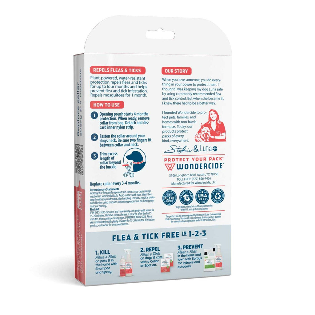 Flea & Tick Collar for Dogs G963
