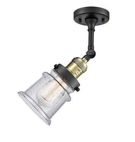 Chrome Semi Flush Mount Light N24907