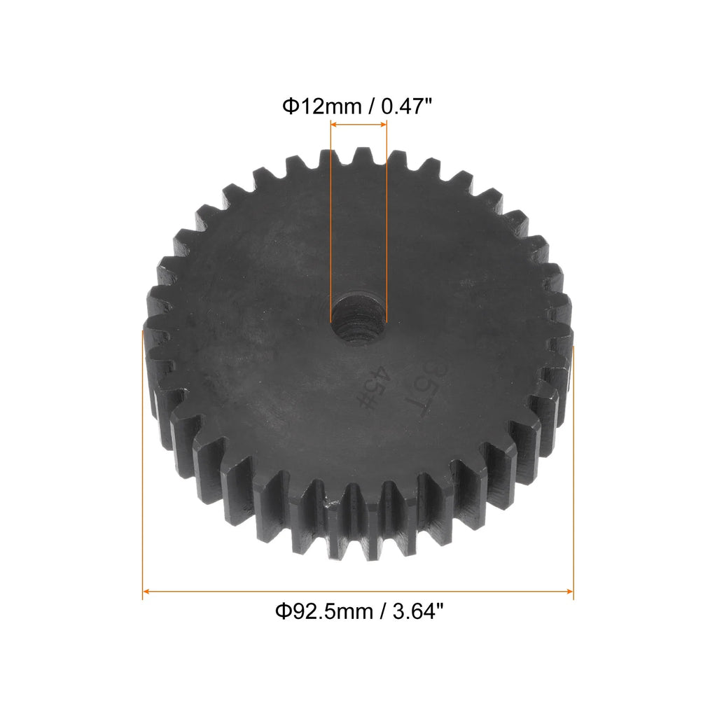 Straight Spur Gear 35T 2.5 Module 45# Steel D5836