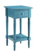 Blue Accent Table F6479