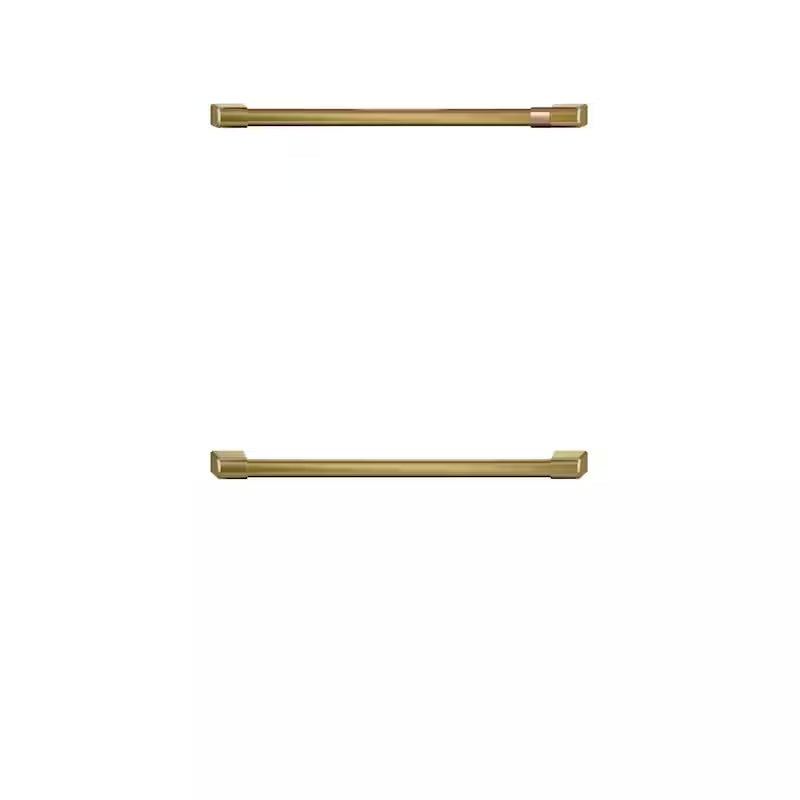 Double Wall Oven Handle Kit in Brushed Brass K103