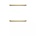 Double Wall Oven Handle Kit in Brushed Brass K103