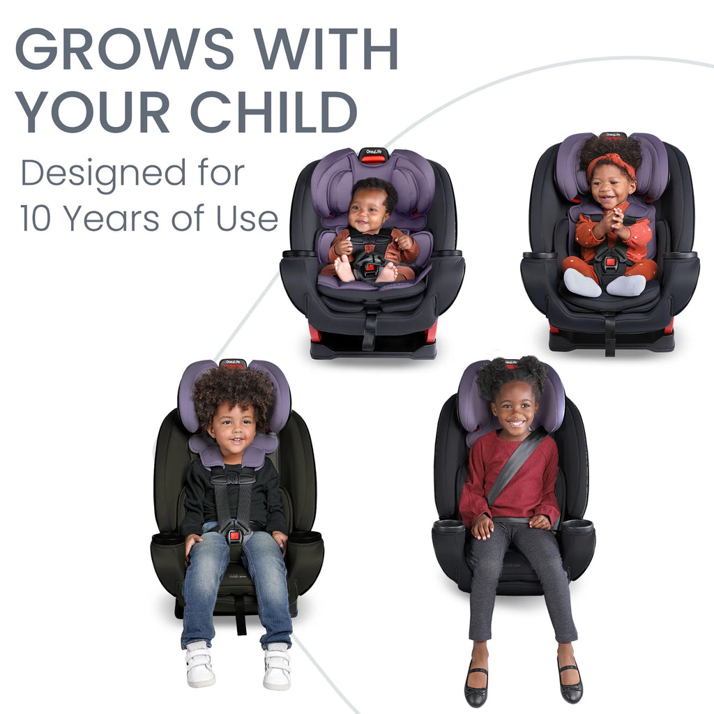 All-in-One Convertible Car Seat C9276