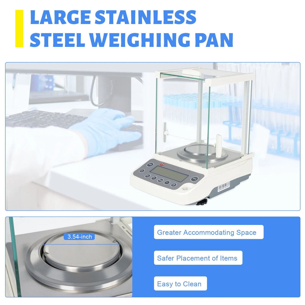 0.1 mg Electronic Analytical Balance G627