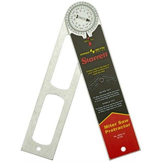 12 inch Aluminium Miter Protractor W807806