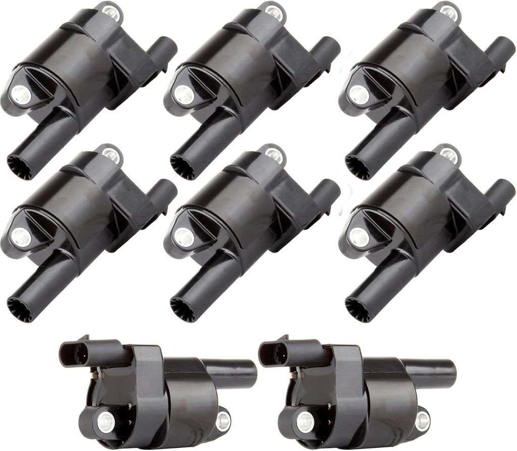 Round Ignition Coil Pack of 8 G689335