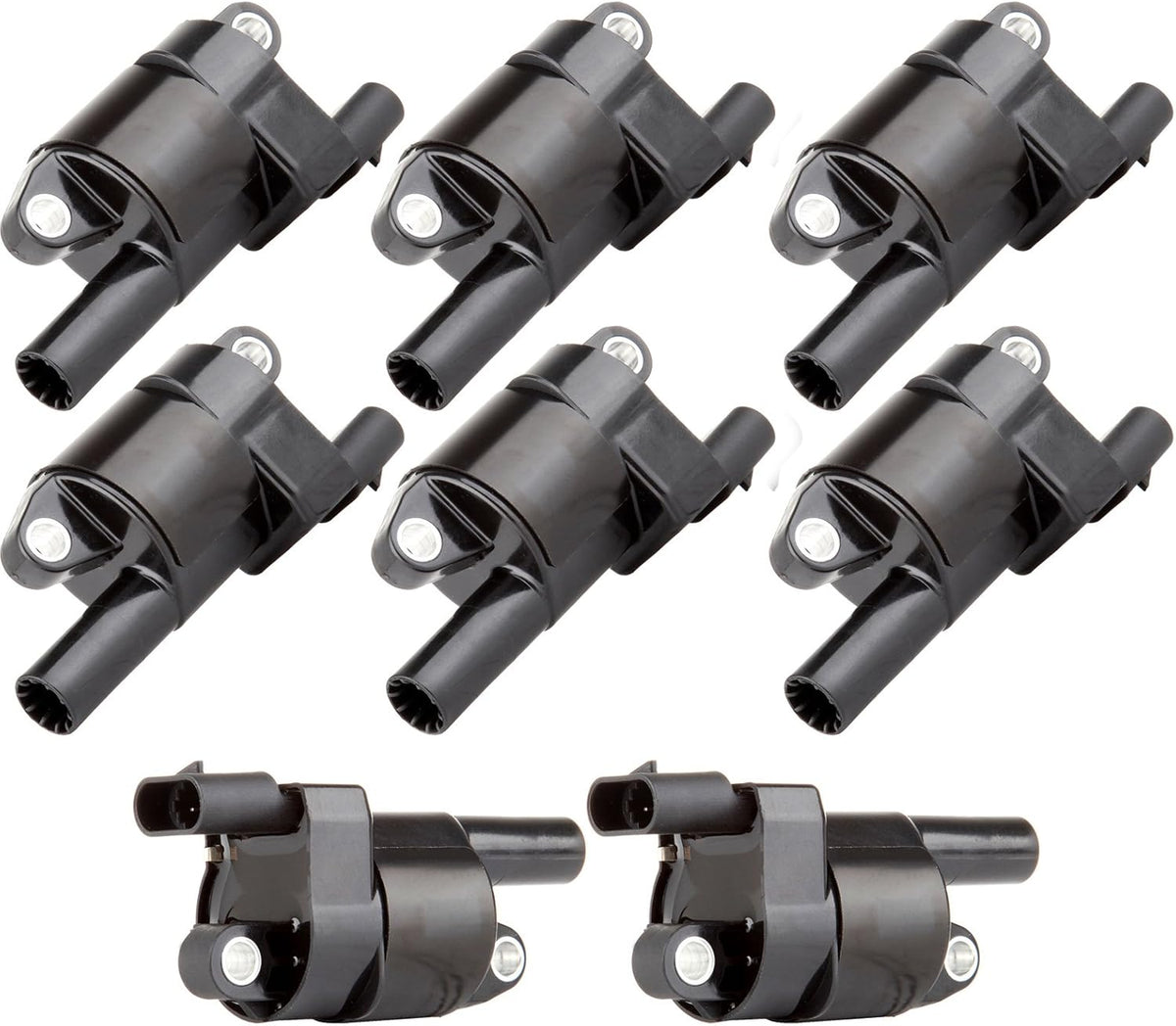 Round Ignition Coil Pack of 8 G689335