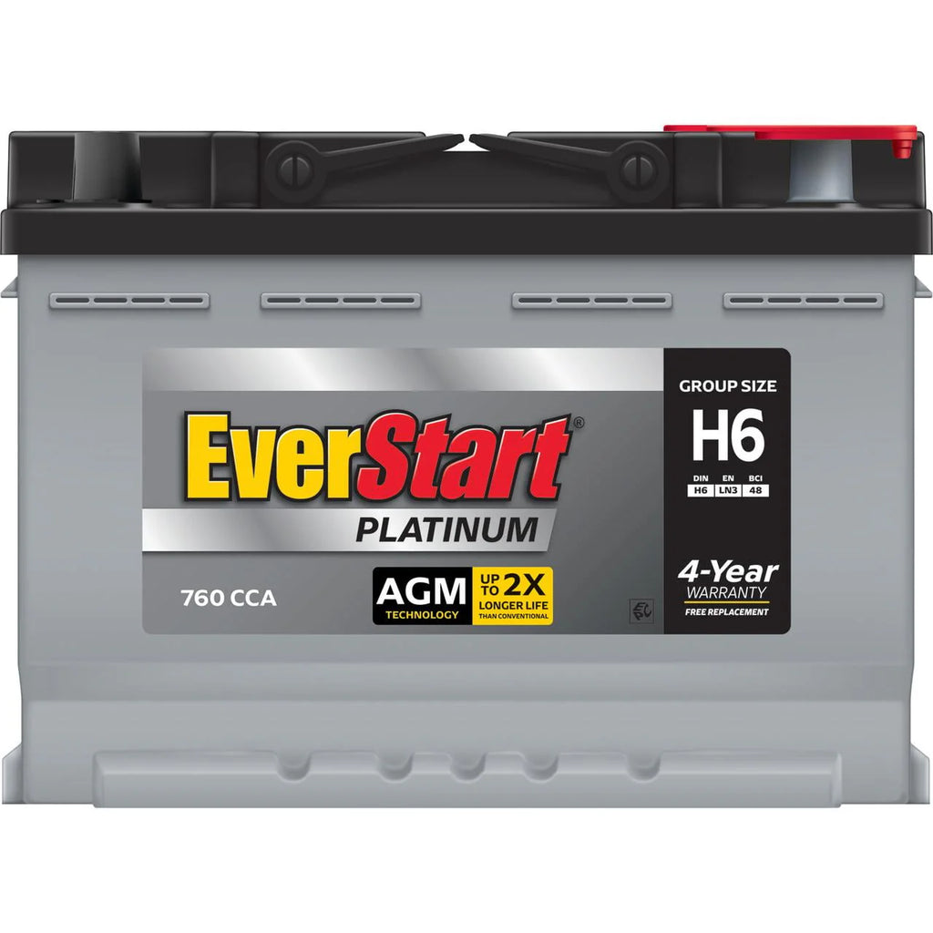 Group H6 / LN3 / 48 12 Volt 760 CCA Automotive Battery L431142
