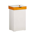 13 Gal Kitchen Trash Can with Lid J671090