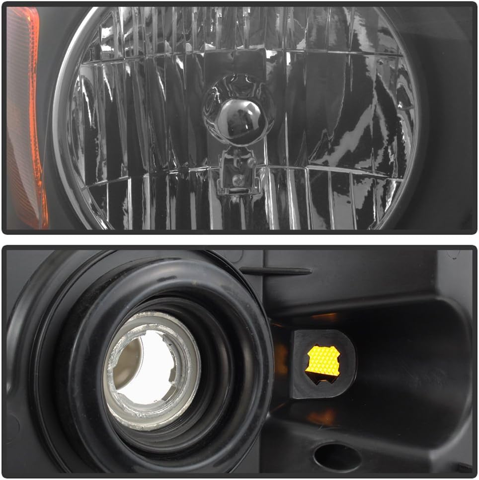 Headlights Headlamps Driver Passenger Side D137935