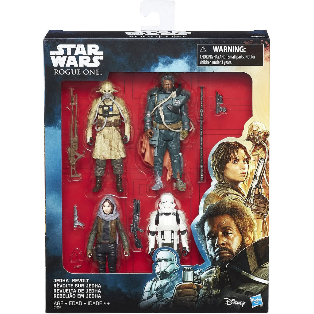 4pk Star Wars Action Figures D578850