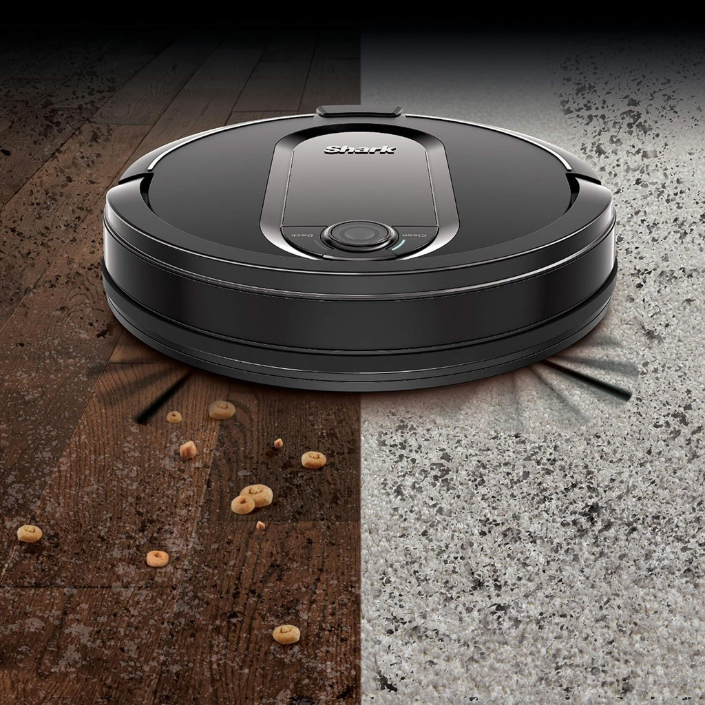 Renewed Robot Vacuum Cleaner with Self-Empty Base G8957
