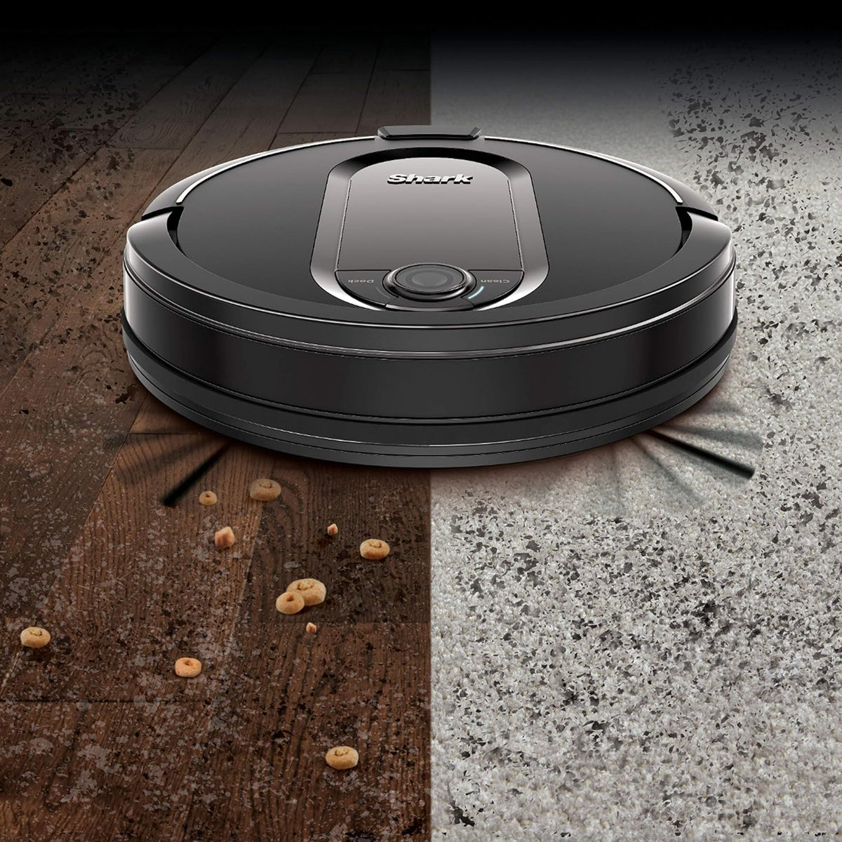 Renewed Robot Vacuum Cleaner with Self-Empty Base G8957
