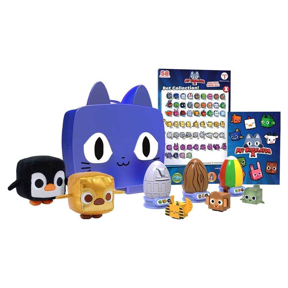 Blue Iridescence Cat Collector Bundle U167040