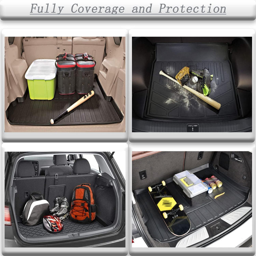 All-Weather Rear Trunk Tray Cargo Mat Protector B75352