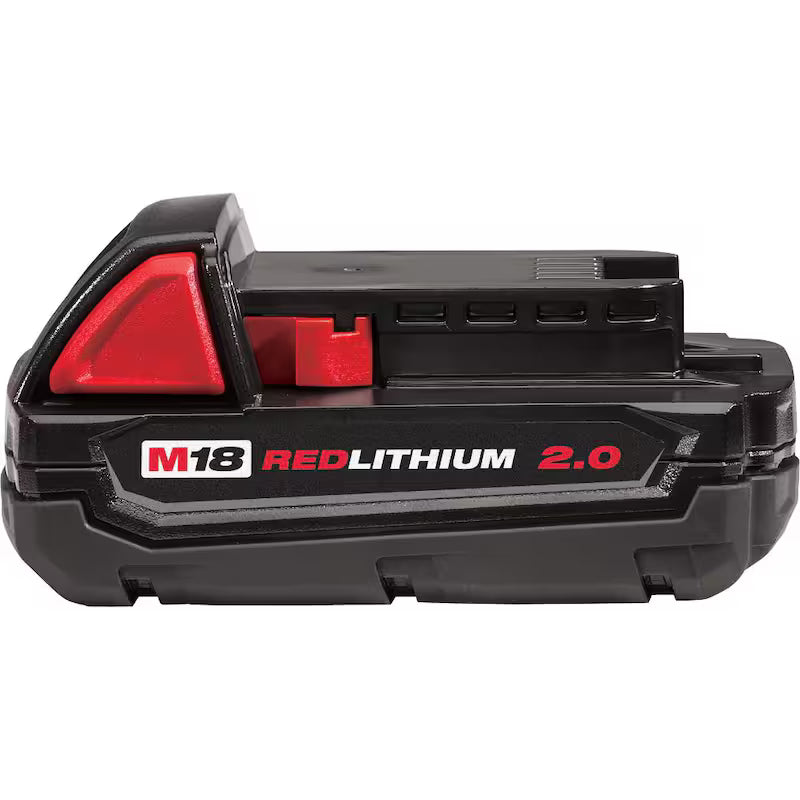 18-Volt Lithium-Ion Compact Battery Pack 2.0Ah 2-Pack H673208