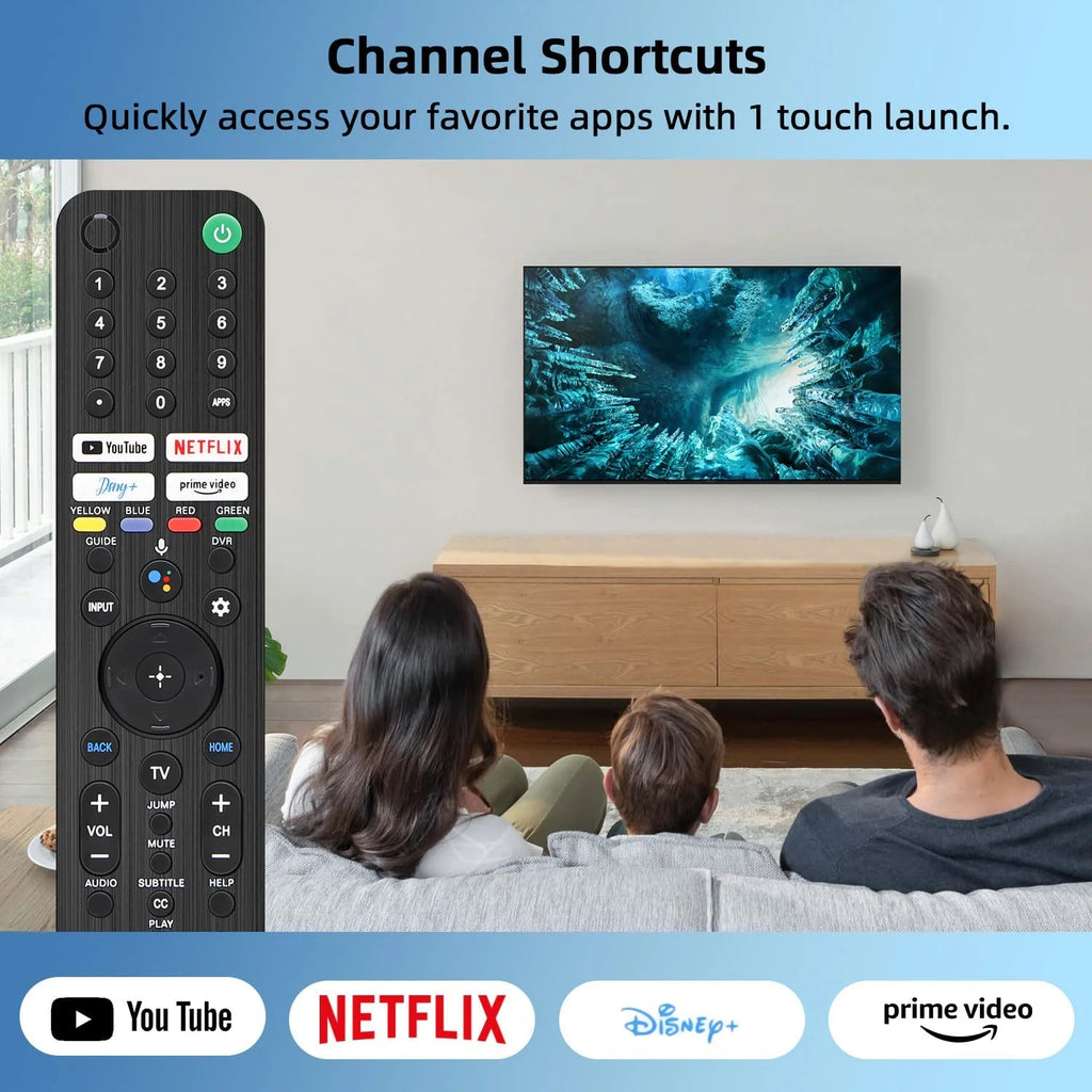 Voice Remote Control for Sony TV I542902