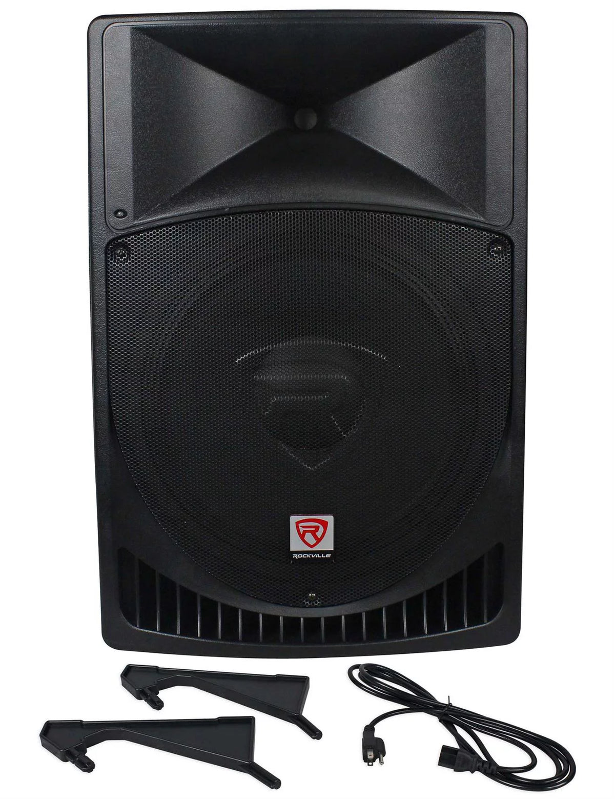 15" Powered Active 2-Way DJ PA Speakers V517884
