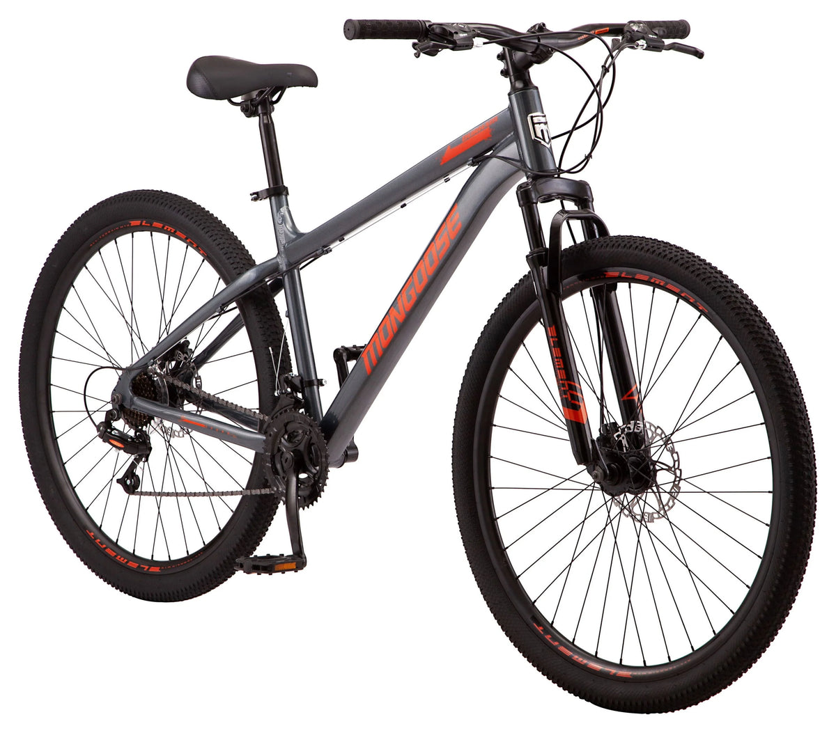 29-Inch Wheel 21 Speeds Grey Mountain Bike Q31339