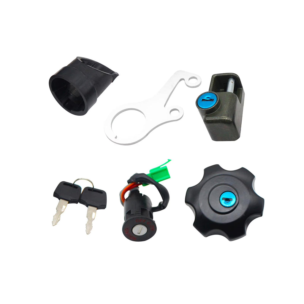 Motorcycle Lock Set D9077