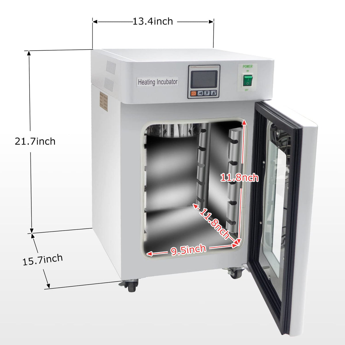 18L Digital Incubator D9395