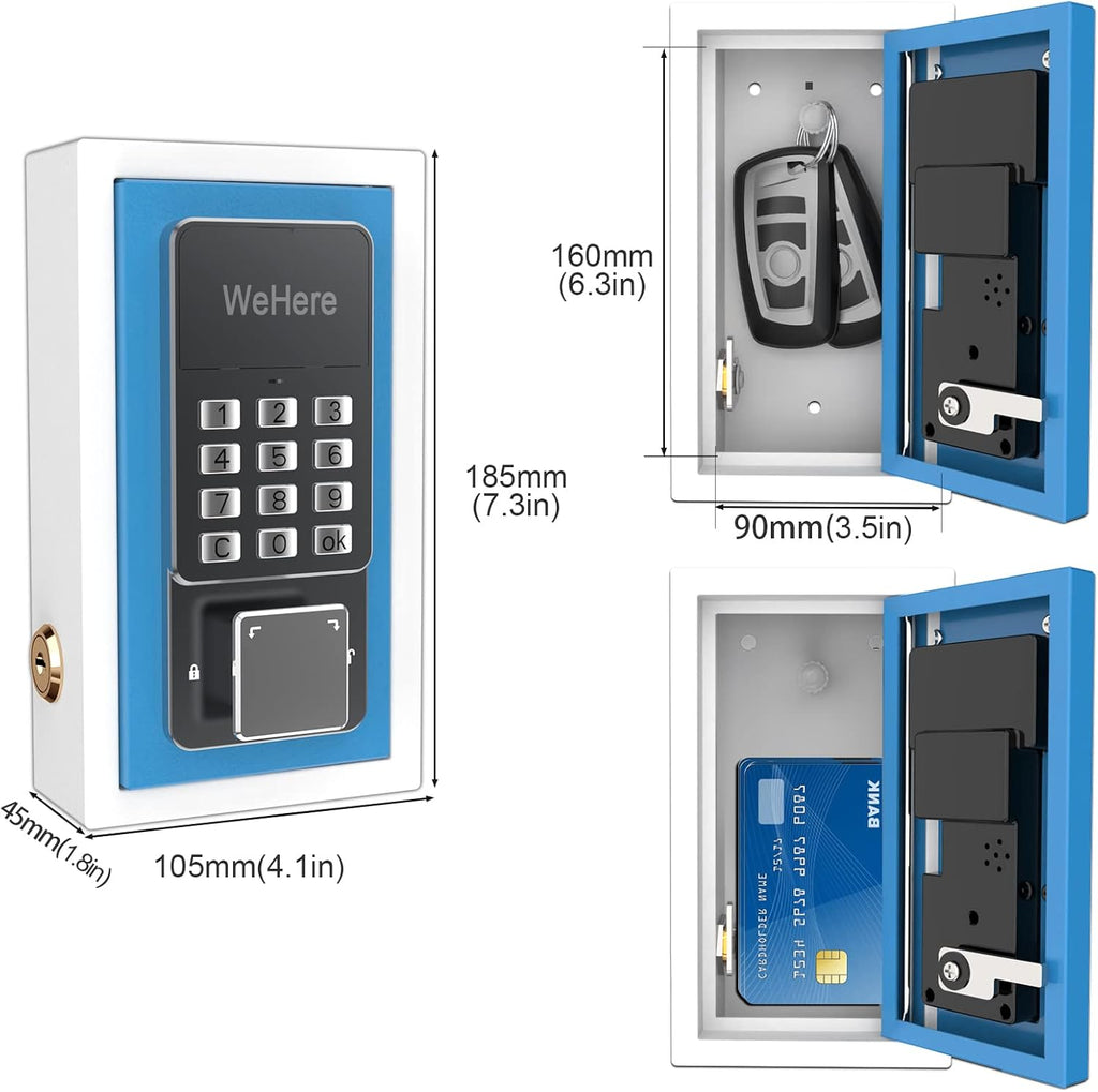 Key Lock Box Pack of 2 T642425