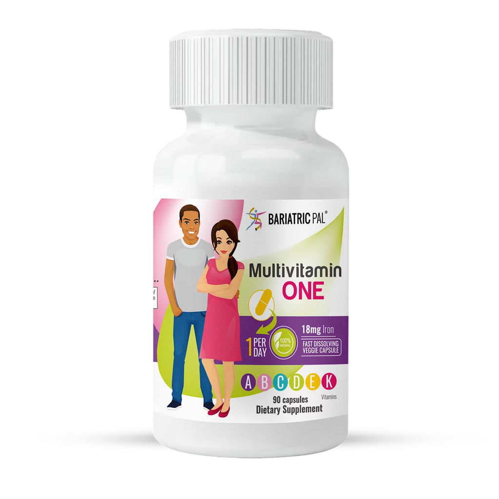 6-Month Supply Bariatric Multivitamin Capsules and Calcium Citrate Soft Chews O92721
