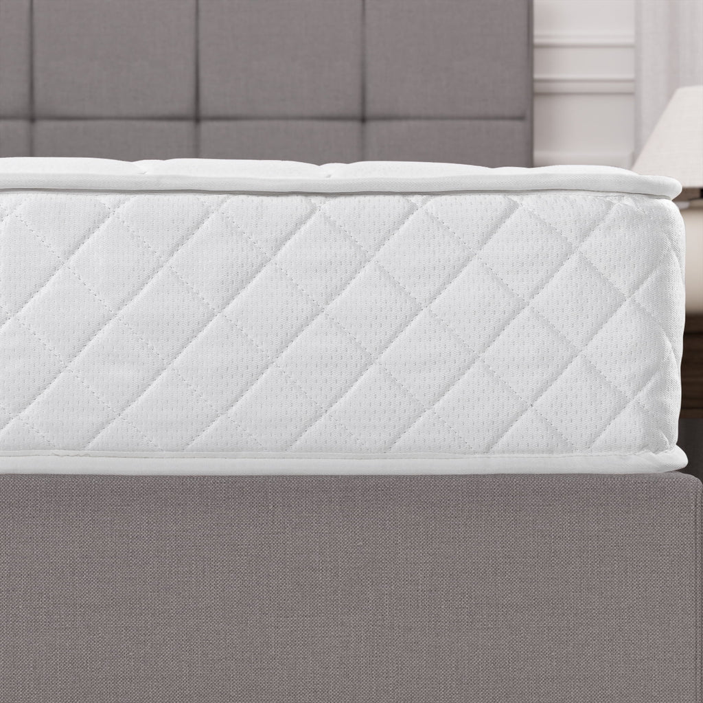8 Quilted Hybrid Foam and Pocket Spring Mattress Twin-XL R155