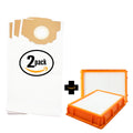 6 Replacement Vacuum Bags & 2 HEPA Filter X301509