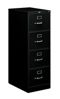 4-Drawer Light Gray Filing Cabinet with Lock B23598
