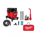 9 Gal. Cordless Wet/Dry Shop Vacuum with Right Angle Tool and Bag Q951922