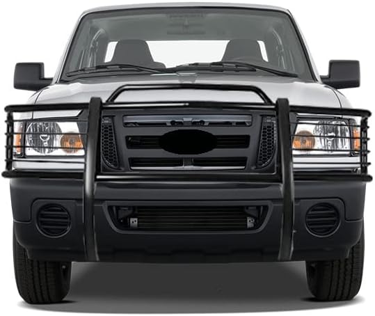 Black Grille Guard J85911