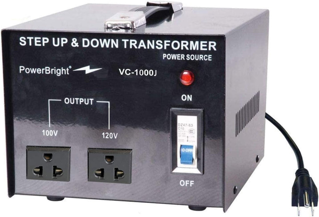1000W Step Up & Down Japanese Transformer J32709