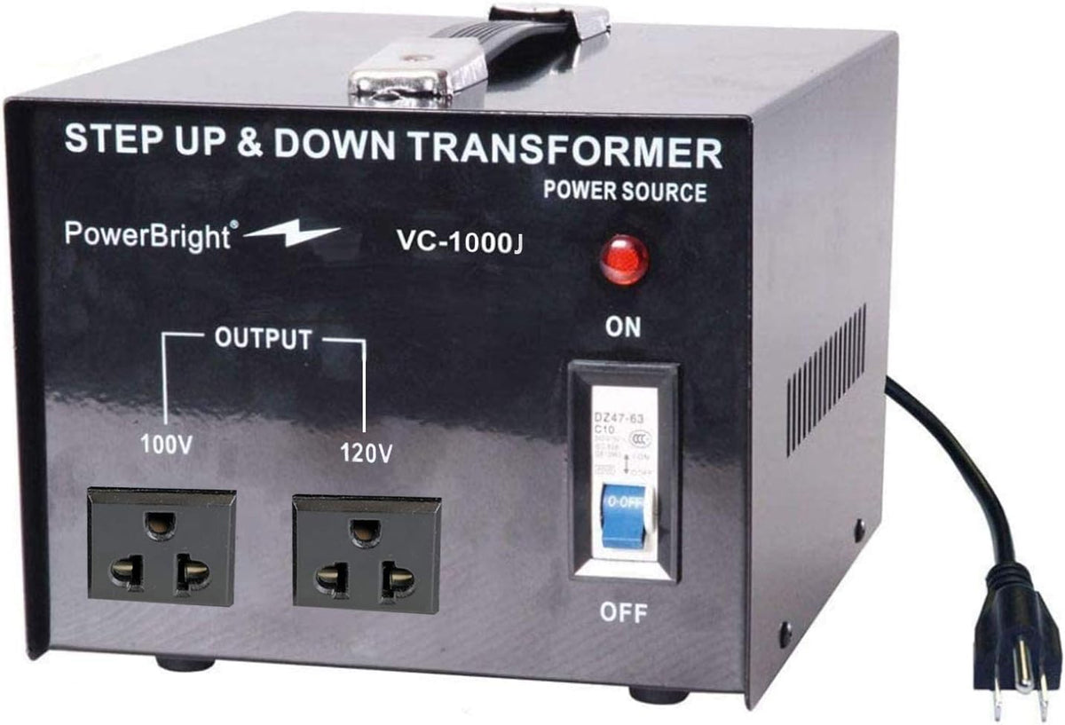1000W Step Up & Down Japanese Transformer J32709