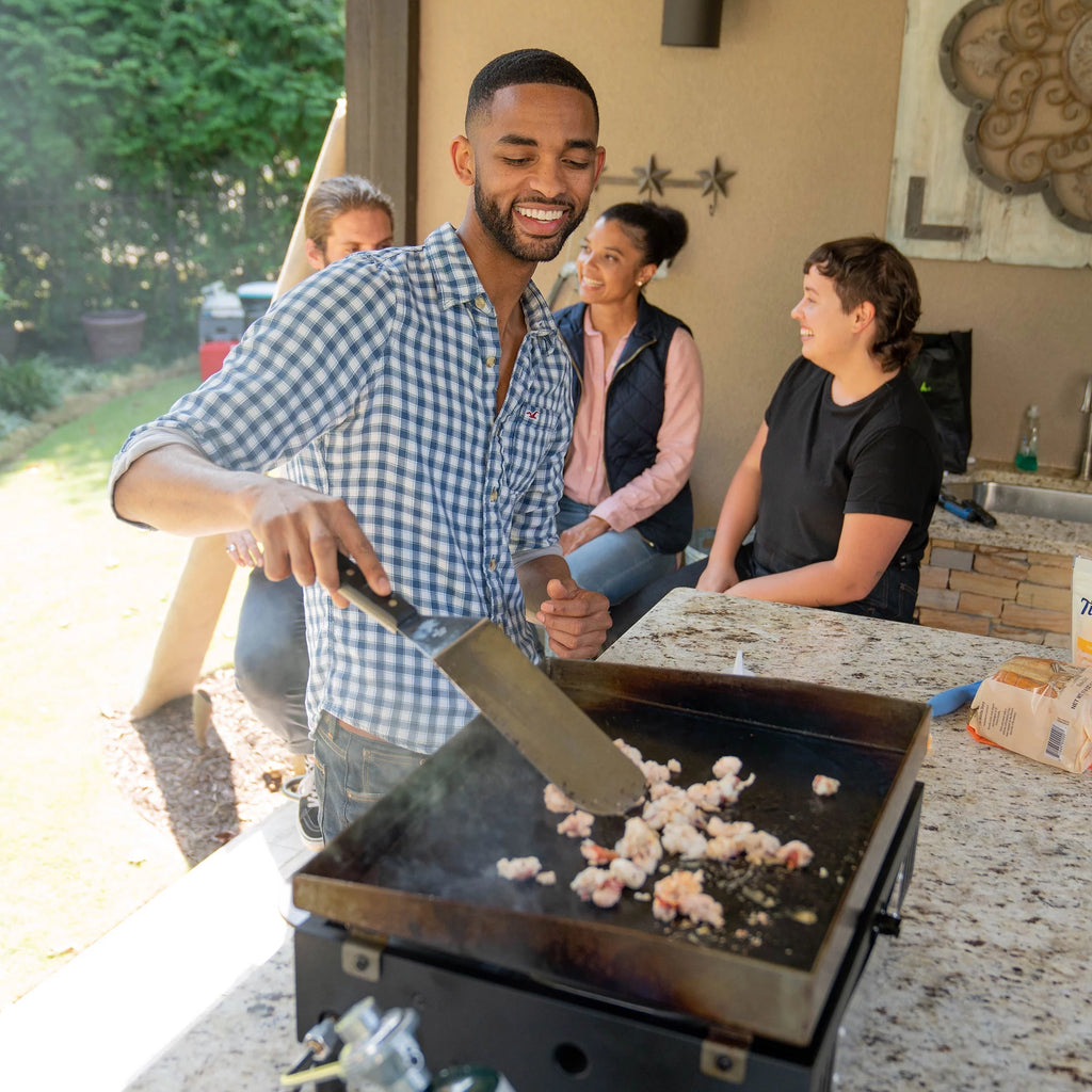 Portable 1 Burner LP Propane Gas Grill R1914