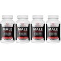 Male Enhancement Supplement 4 Bottles M61032
