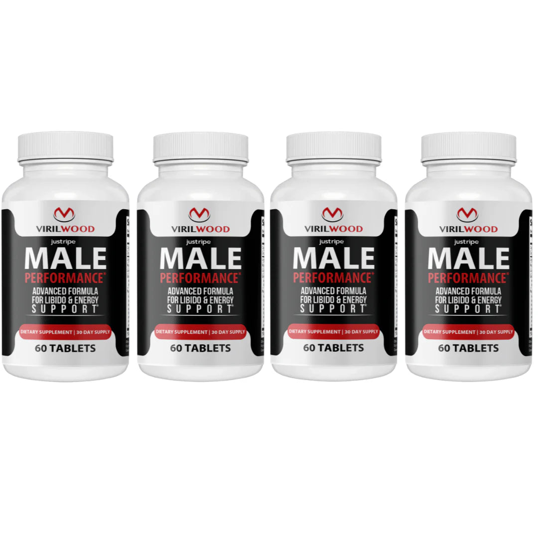 Male Enhancement Supplement 4 Bottles M61032