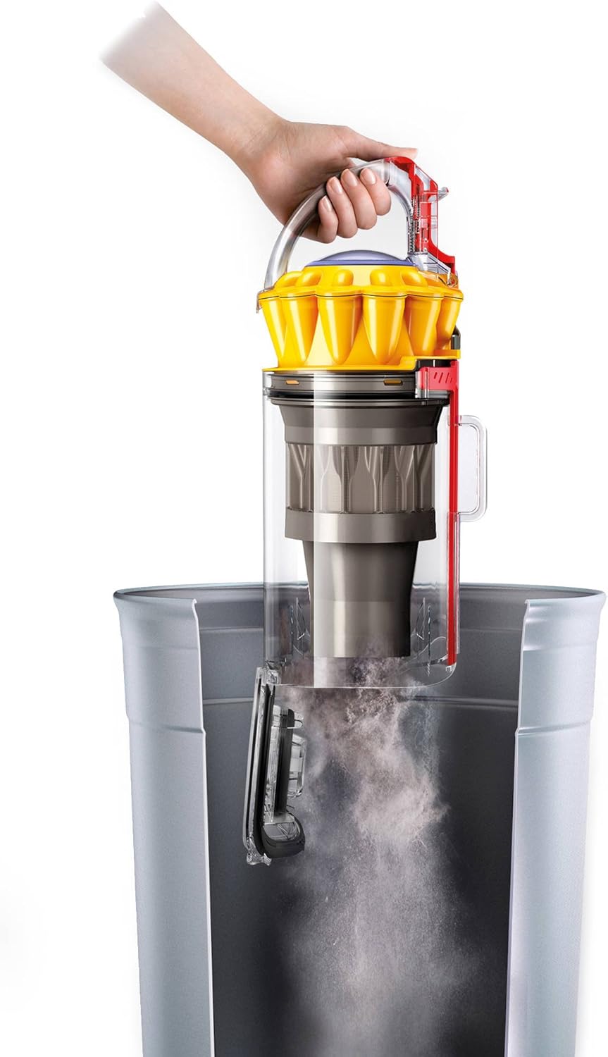 Yellow Upright Vacuum C49490