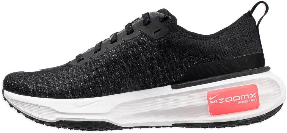 Black/Dark Grey/White Road Running Shoes O975