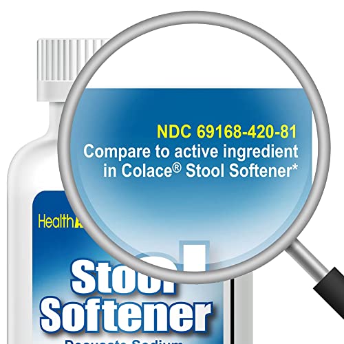 400 Counts Docusate Sodium 100mg Capsules I2136