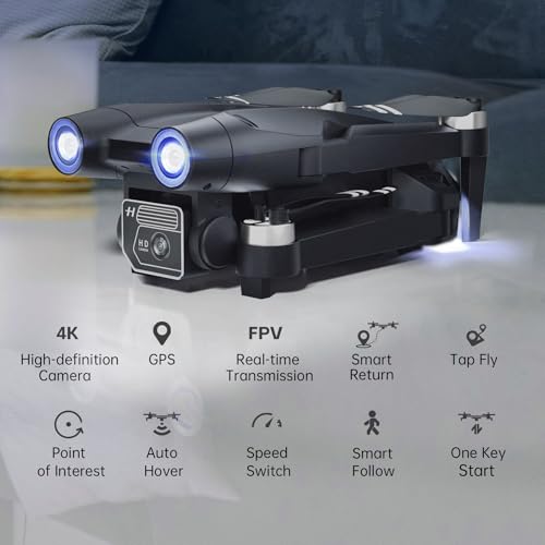 GPS Drone with Camera 4K UHD, Brushless Motor P667596