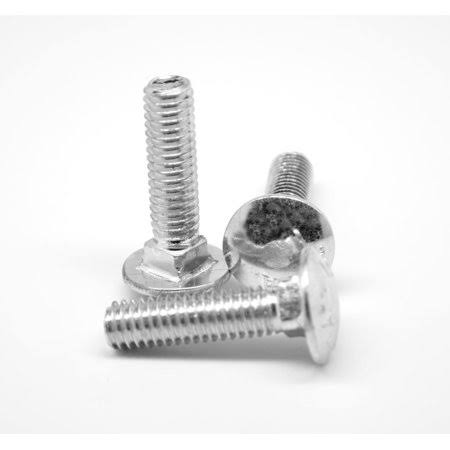 5/8 inch-11 x 3 1/4 inch Coarse Thread Grade 5 Carriage Bolt Medium Carbon Steel Zinc Plated Pk 75 H266710