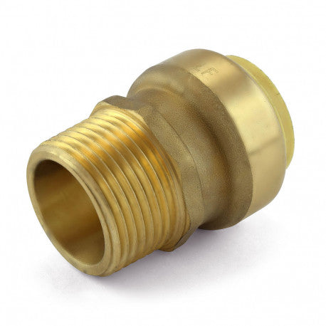 1" Push To Connect x 1" MNPT Adapter K5764