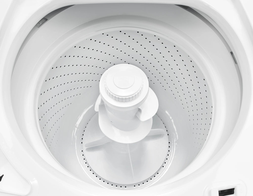 White Top-Load Washer with Dual Action Agitator, 3.5 Cu. ft. Capacity C318952