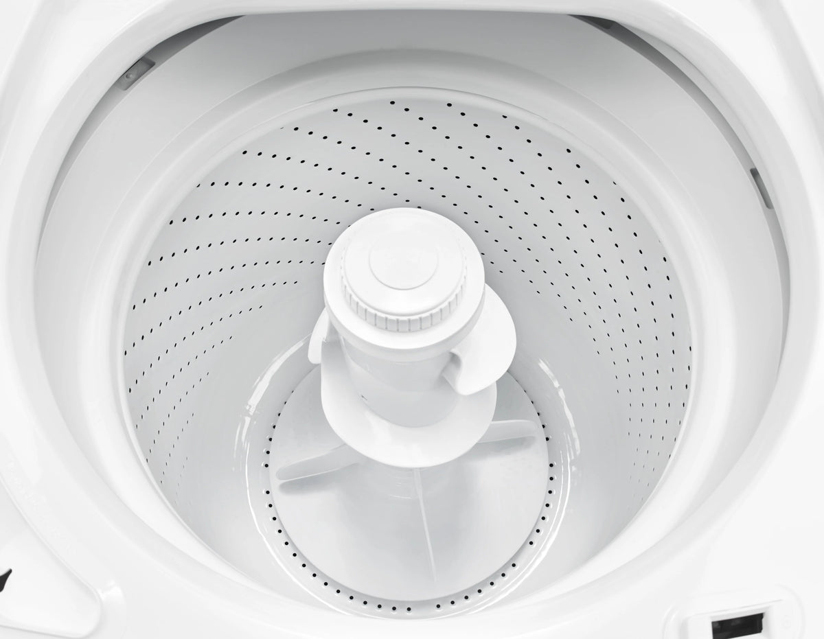 White Top-Load Washer with Dual Action Agitator, 3.5 Cu. ft. Capacity C318952