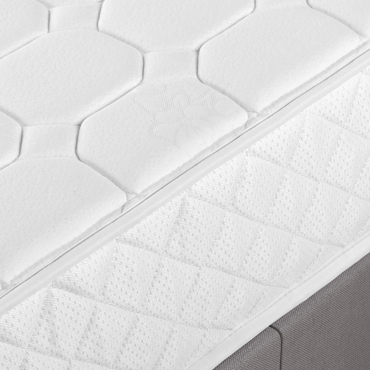 8 Quilted Hybrid Foam and Pocket Spring Mattress Twin-XL R155