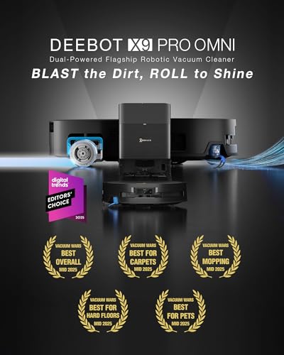 Robot Vacuum and Mop M30571