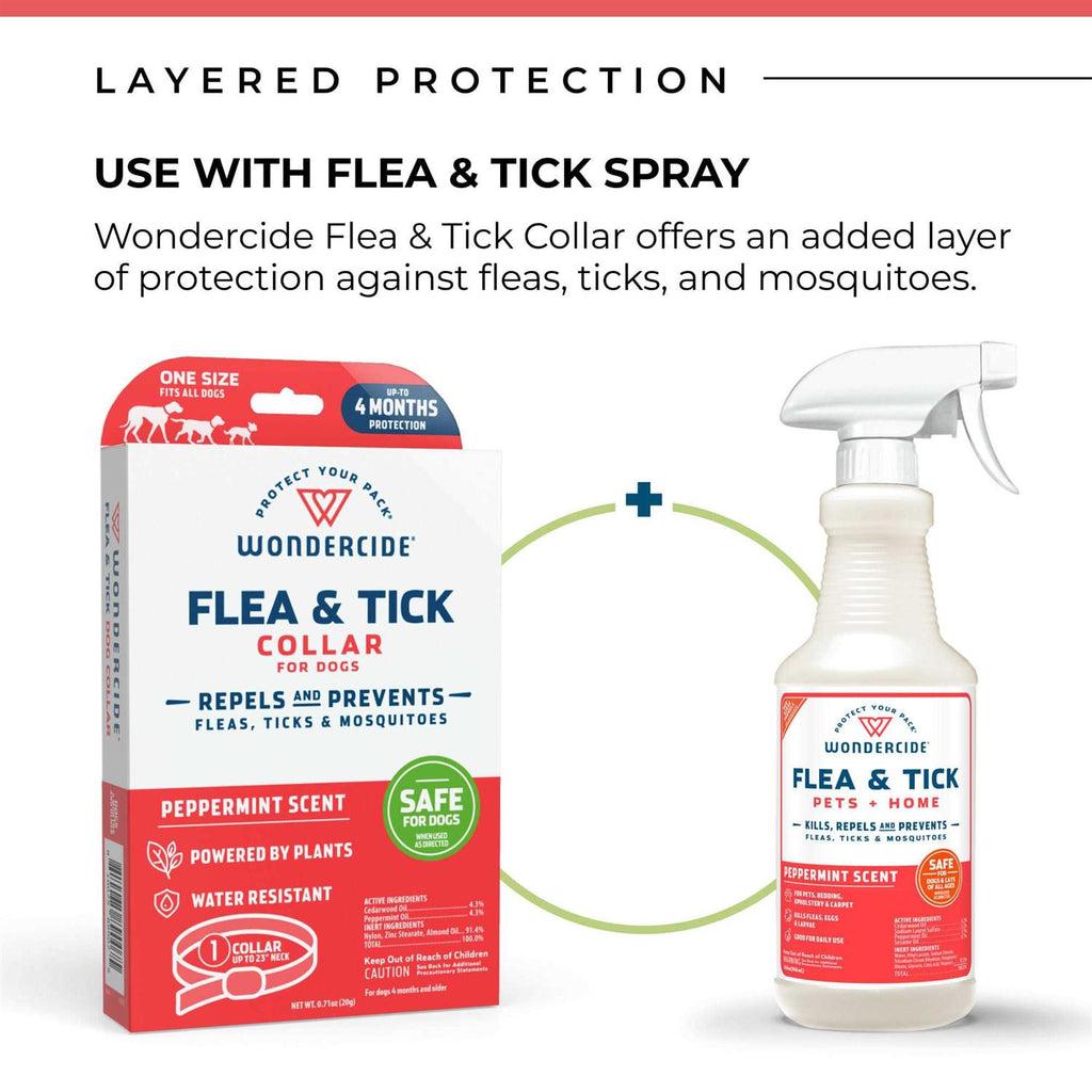 Flea & Tick Collar for Dogs G963