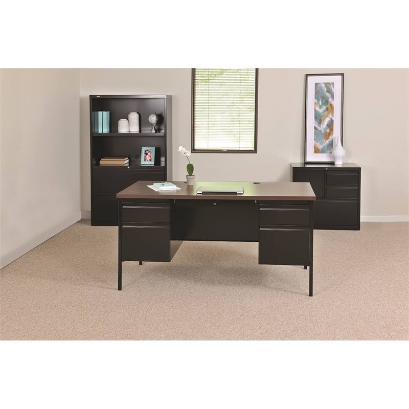 Double Pedestal Desk T7433