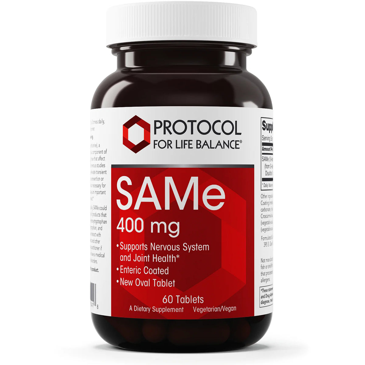 SAMe 400 mg 60 tabs W16853